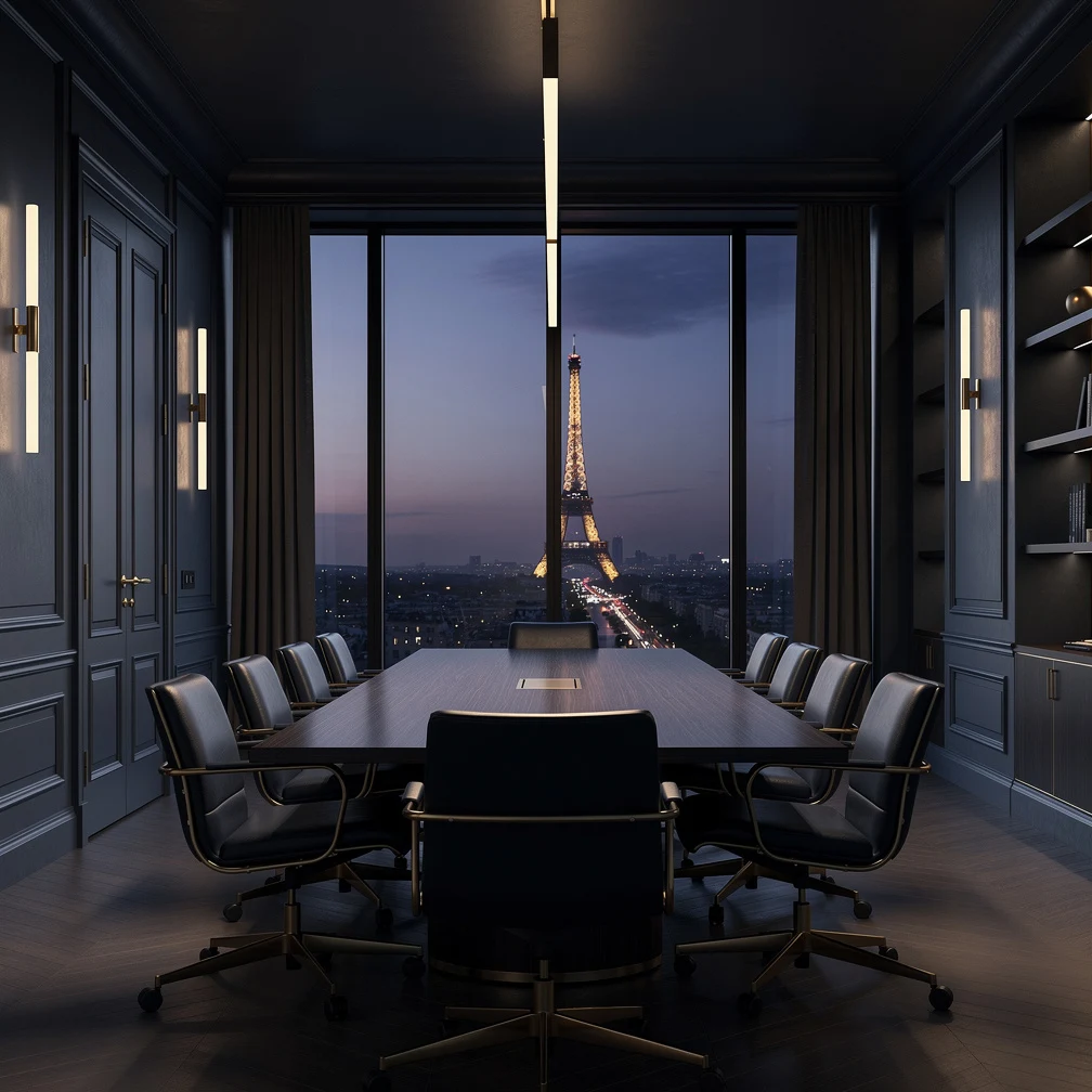 Agence SEO Saint-Paul — Siège Net.Fr SAS, holding française à Paris